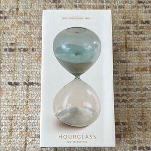 DesignWorks Ink Hourglass